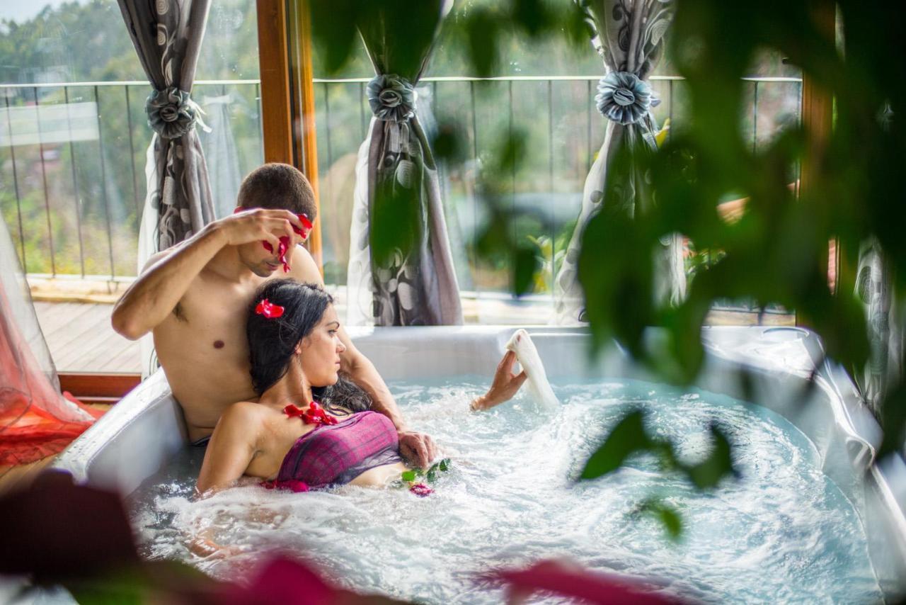 Casa Favo De Mel - Jacuzzi Privado & Lareira - Piscina 호텔 아르코스 데 발데베즈 외부 사진