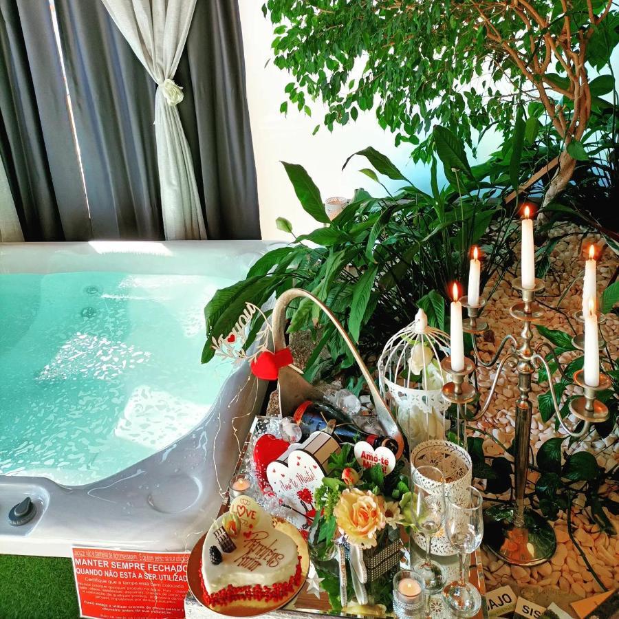Casa Favo De Mel - Jacuzzi Privado & Lareira - Piscina 호텔 아르코스 데 발데베즈 외부 사진