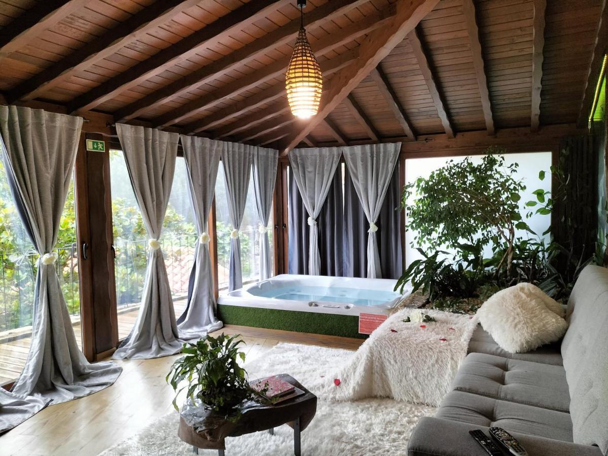 Casa Favo De Mel - Jacuzzi Privado & Lareira - Piscina 호텔 아르코스 데 발데베즈 외부 사진