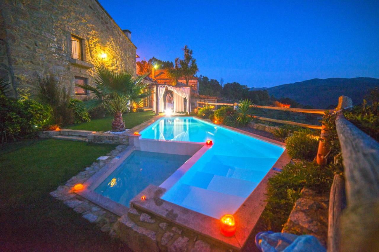 Casa Favo De Mel - Jacuzzi Privado & Lareira - Piscina 호텔 아르코스 데 발데베즈 외부 사진