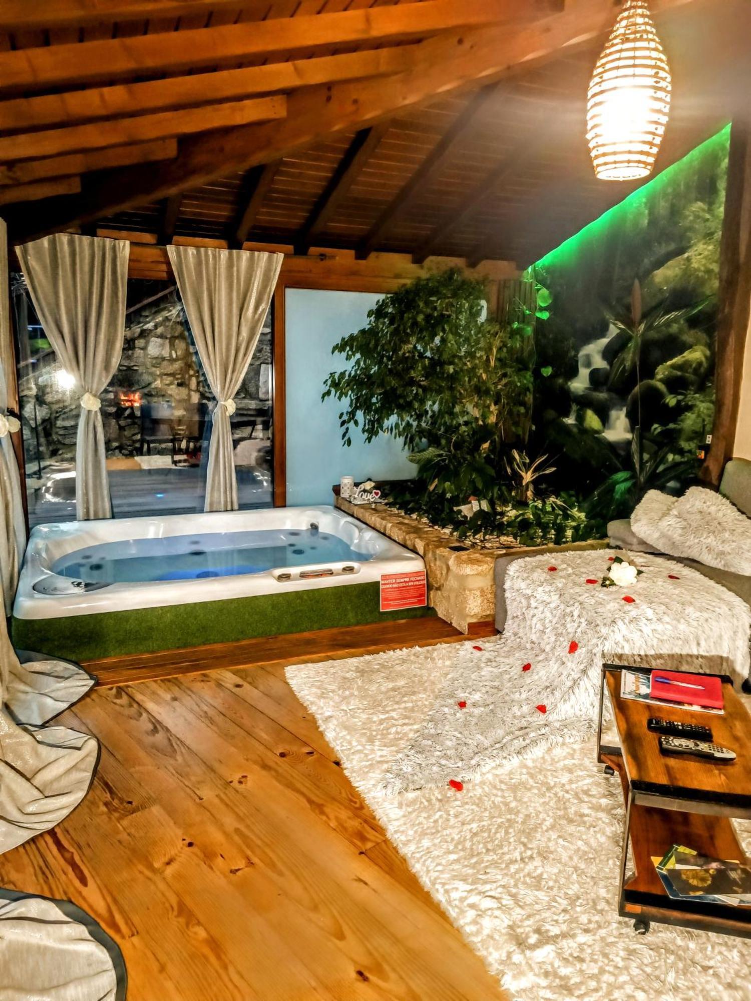 Casa Favo De Mel - Jacuzzi Privado & Lareira - Piscina 호텔 아르코스 데 발데베즈 외부 사진
