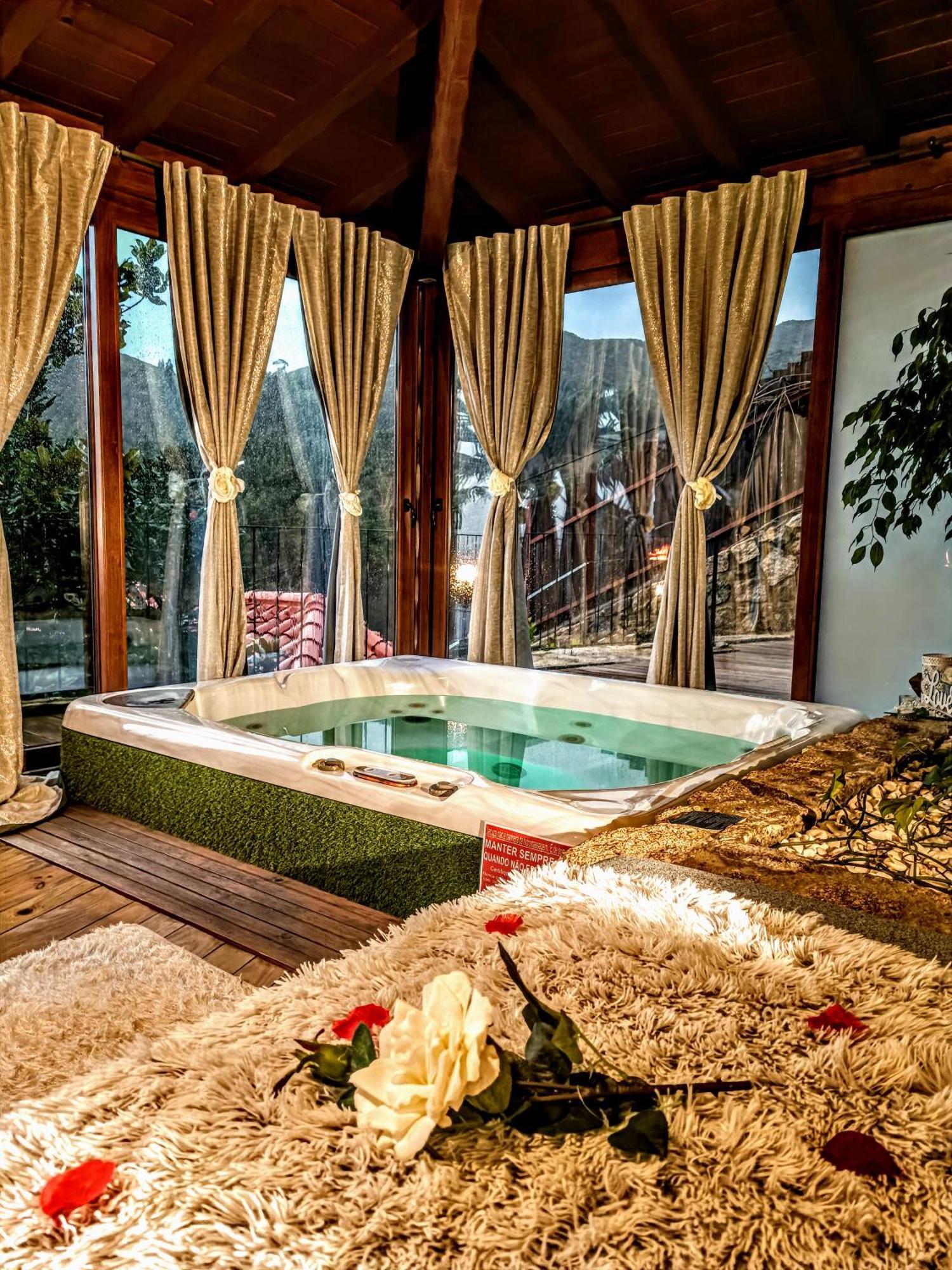 Casa Favo De Mel - Jacuzzi Privado & Lareira - Piscina 호텔 아르코스 데 발데베즈 외부 사진