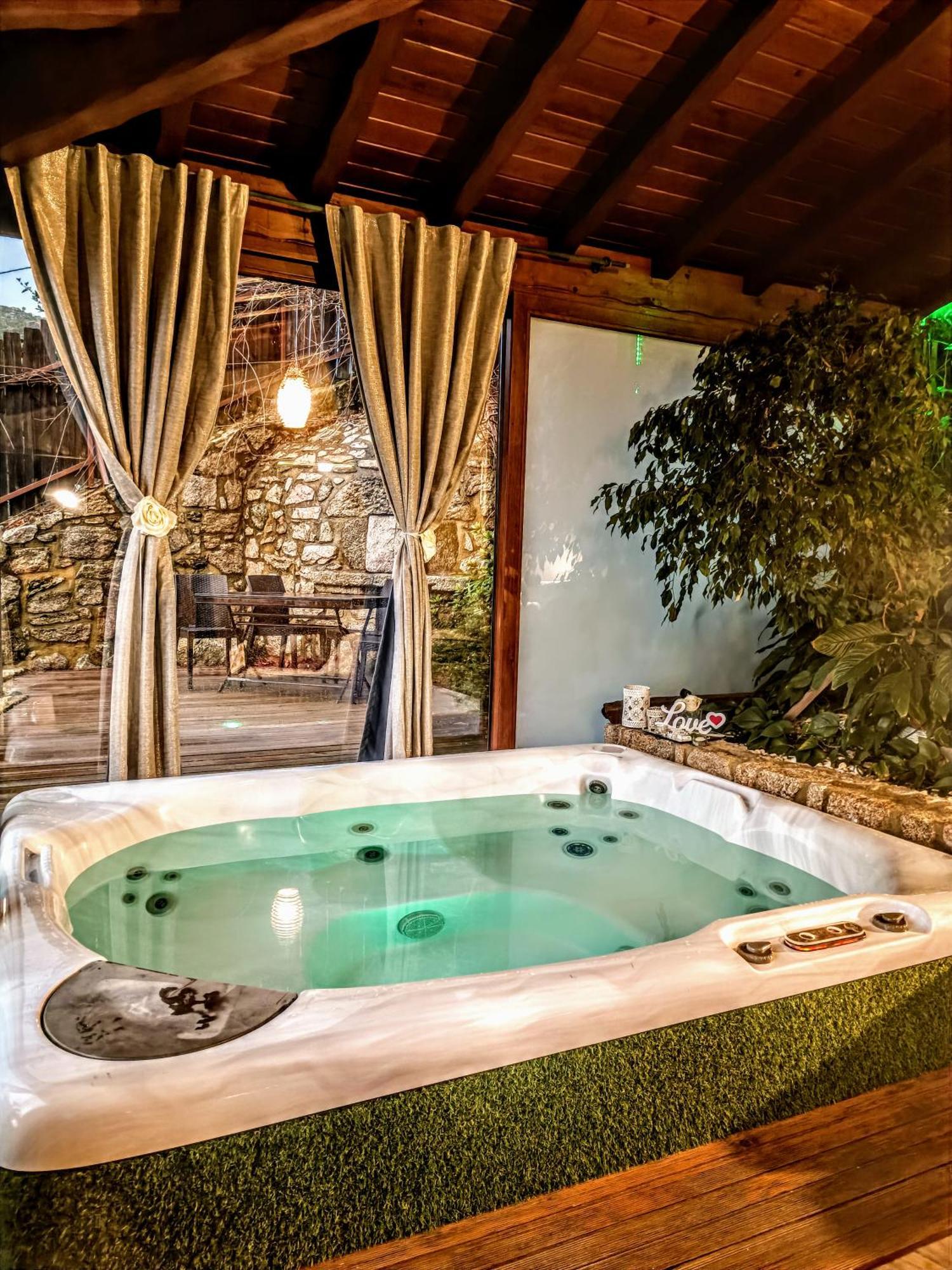 Casa Favo De Mel - Jacuzzi Privado & Lareira - Piscina 호텔 아르코스 데 발데베즈 외부 사진
