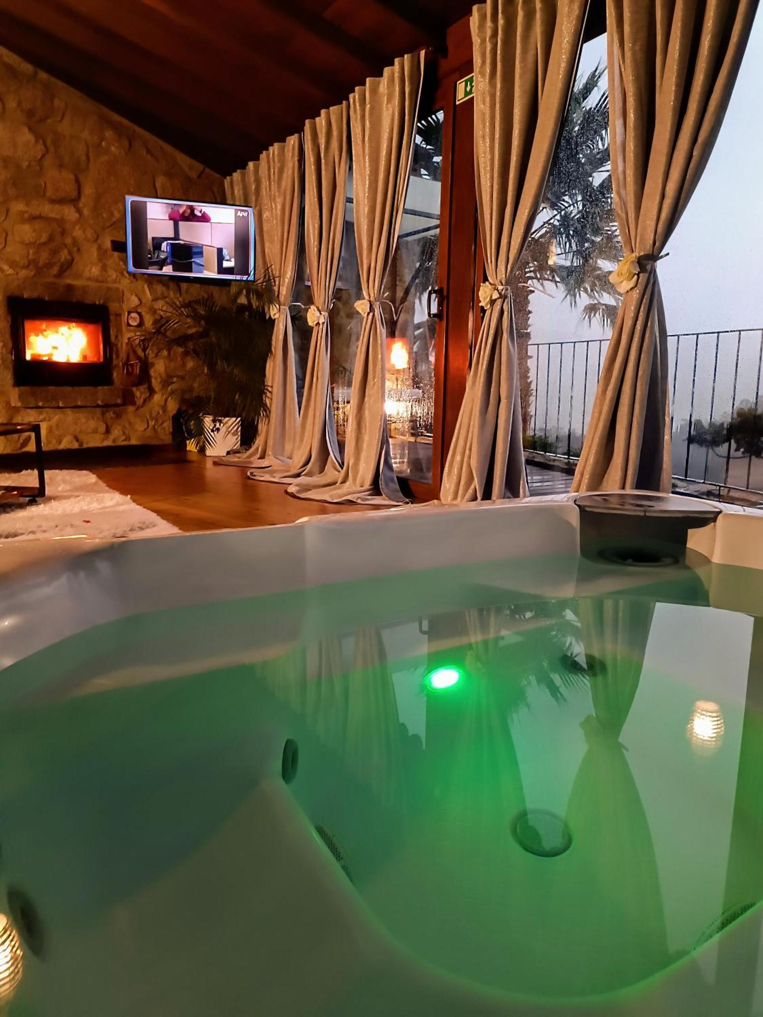 Casa Favo De Mel - Jacuzzi Privado & Lareira - Piscina 호텔 아르코스 데 발데베즈 외부 사진