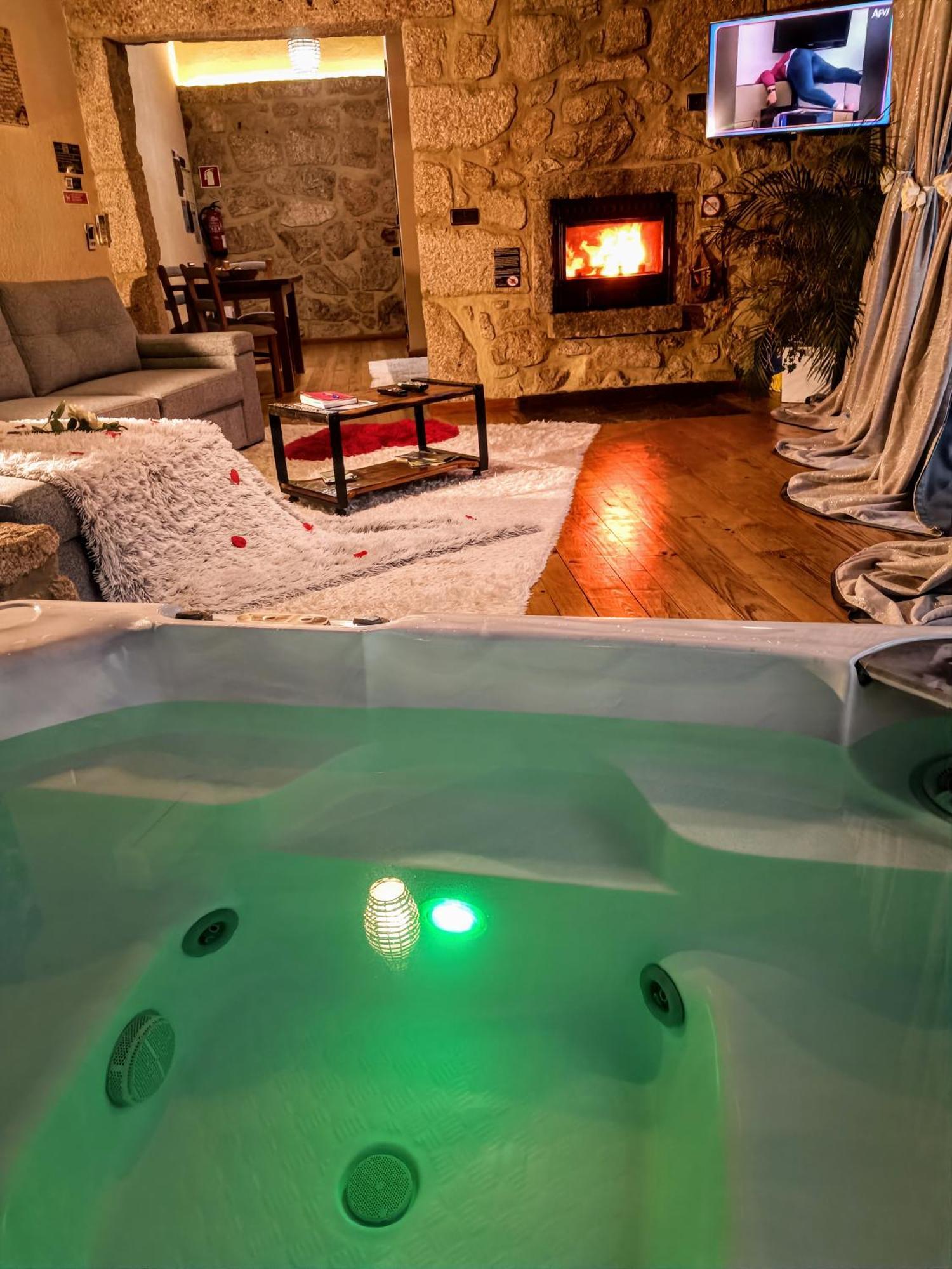 Casa Favo De Mel - Jacuzzi Privado & Lareira - Piscina 호텔 아르코스 데 발데베즈 외부 사진