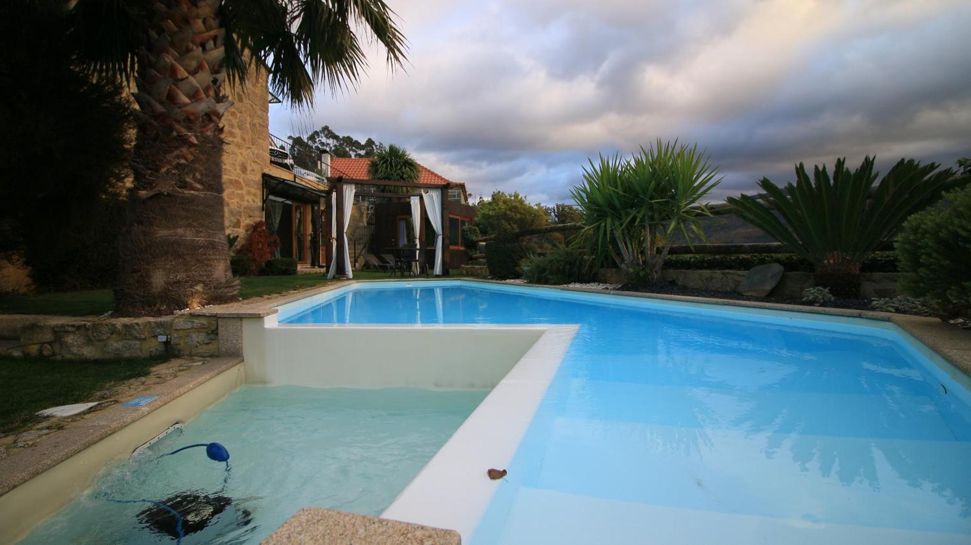 Casa Favo De Mel - Jacuzzi Privado & Lareira - Piscina 호텔 아르코스 데 발데베즈 외부 사진
