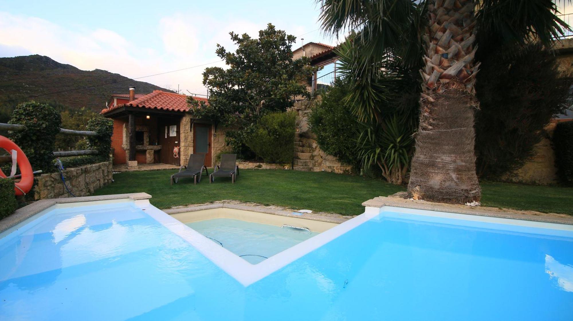 Casa Favo De Mel - Jacuzzi Privado & Lareira - Piscina 호텔 아르코스 데 발데베즈 외부 사진