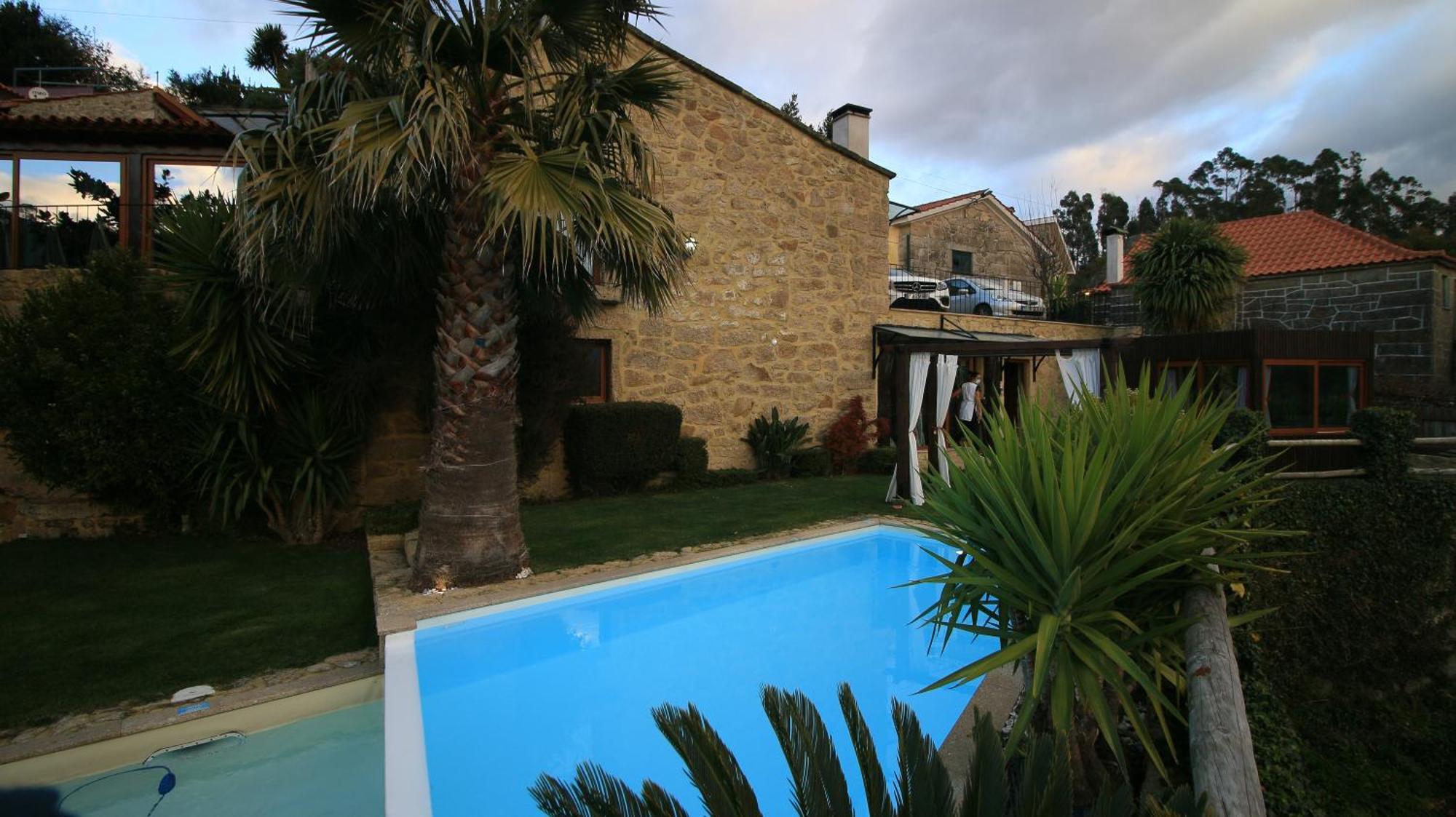 Casa Favo De Mel - Jacuzzi Privado & Lareira - Piscina 호텔 아르코스 데 발데베즈 외부 사진