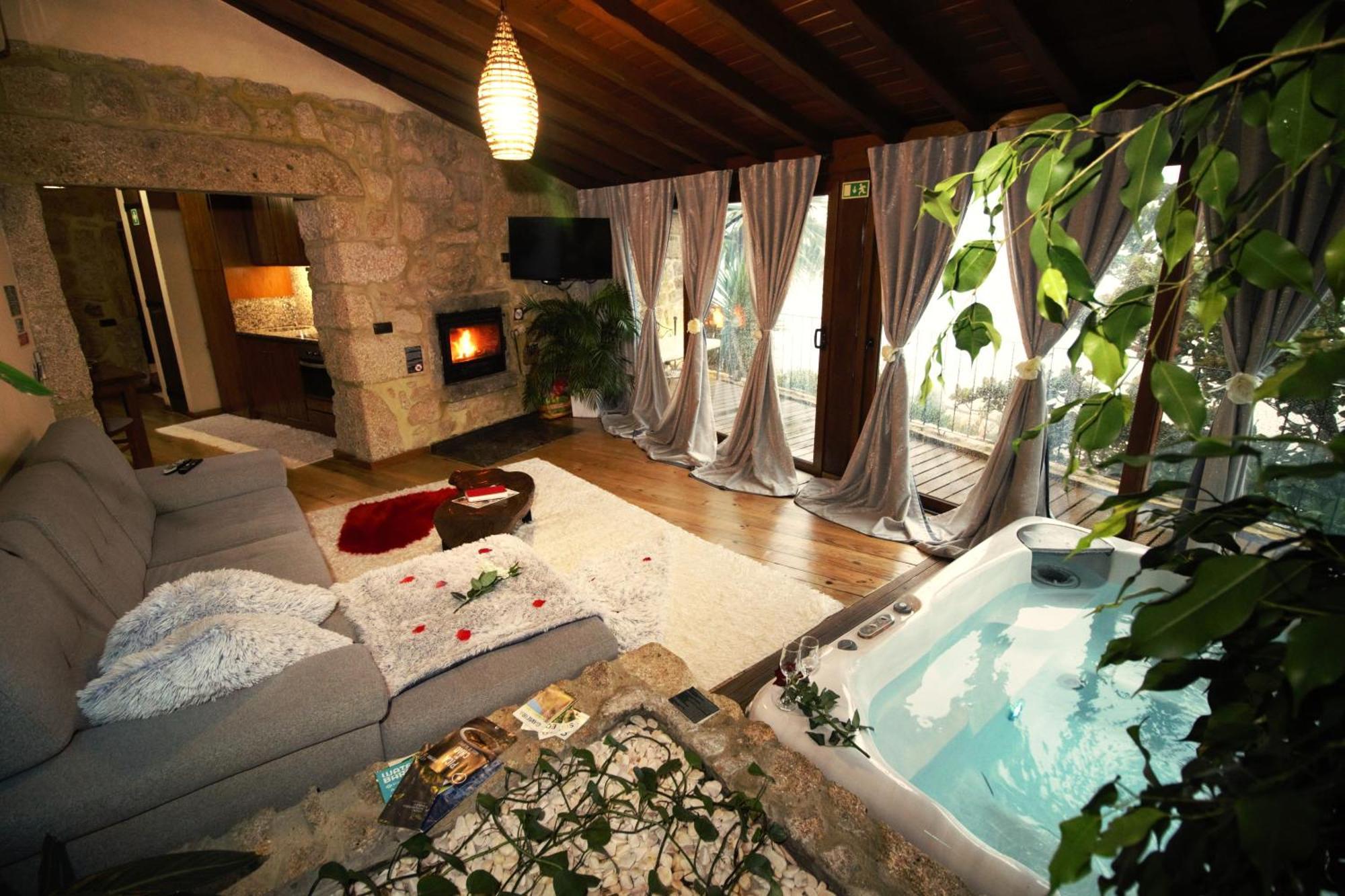 Casa Favo De Mel - Jacuzzi Privado & Lareira - Piscina 호텔 아르코스 데 발데베즈 외부 사진