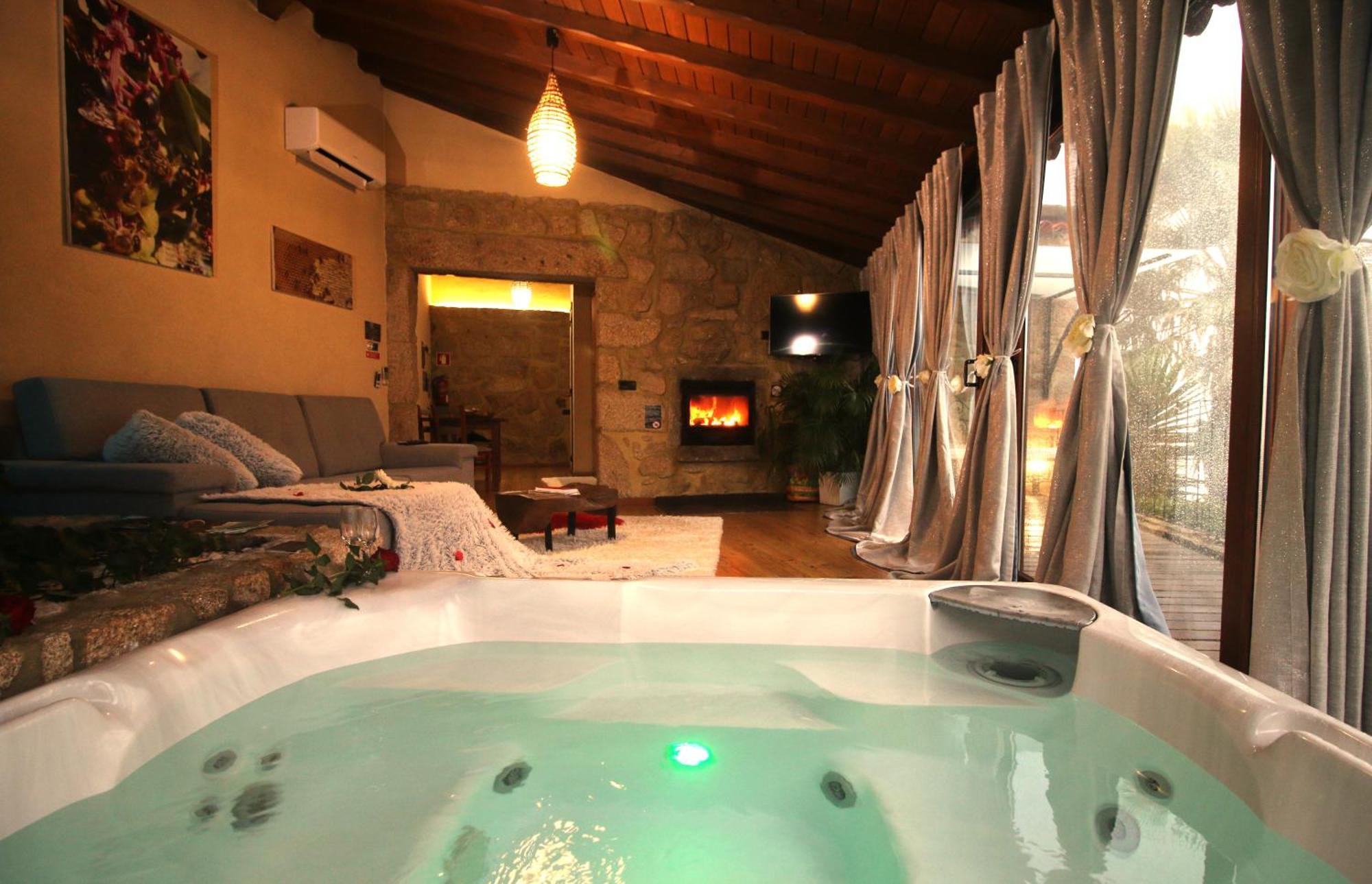 Casa Favo De Mel - Jacuzzi Privado & Lareira - Piscina 호텔 아르코스 데 발데베즈 외부 사진