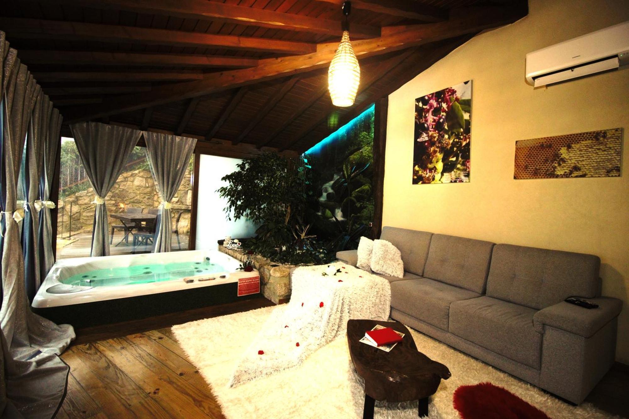 Casa Favo De Mel - Jacuzzi Privado & Lareira - Piscina 호텔 아르코스 데 발데베즈 외부 사진