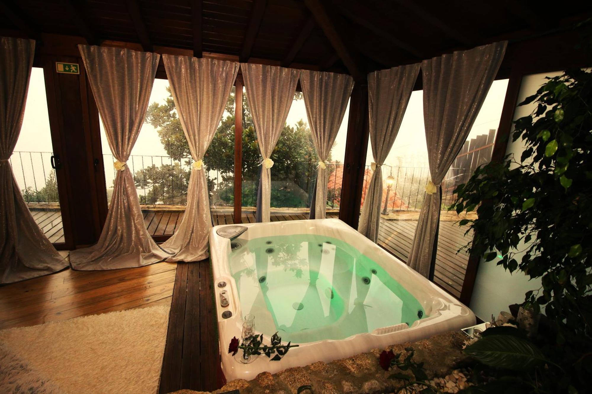 Casa Favo De Mel - Jacuzzi Privado & Lareira - Piscina 호텔 아르코스 데 발데베즈 외부 사진